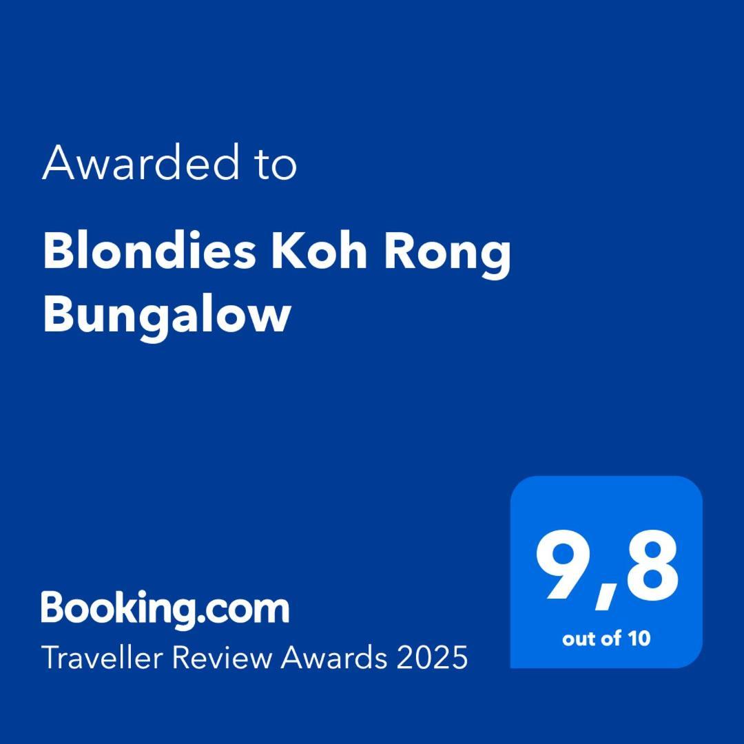 Blondies Koh Rong Bungalow Phumi Kaoh Rung Exterior photo